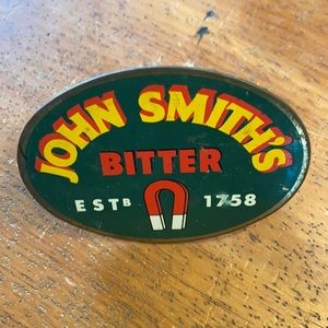 John Smith Bitters beer tap marker vintage